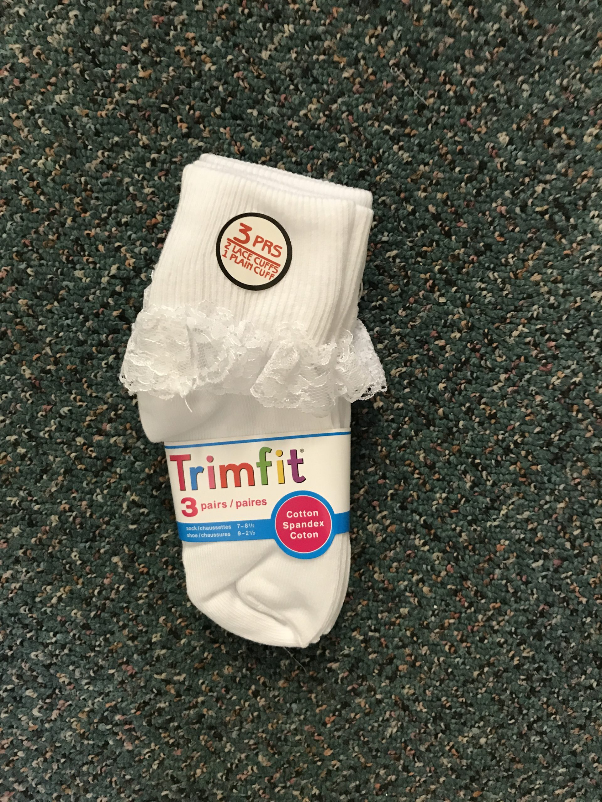 TrimFit Socks