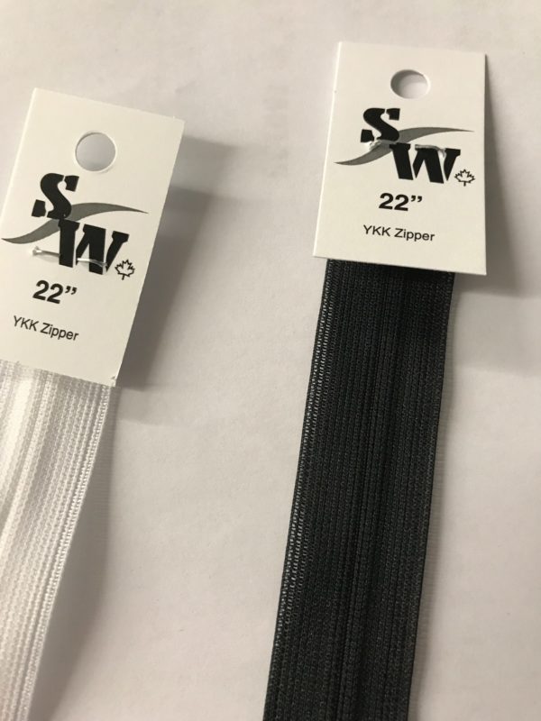 YKK Zipper 22"