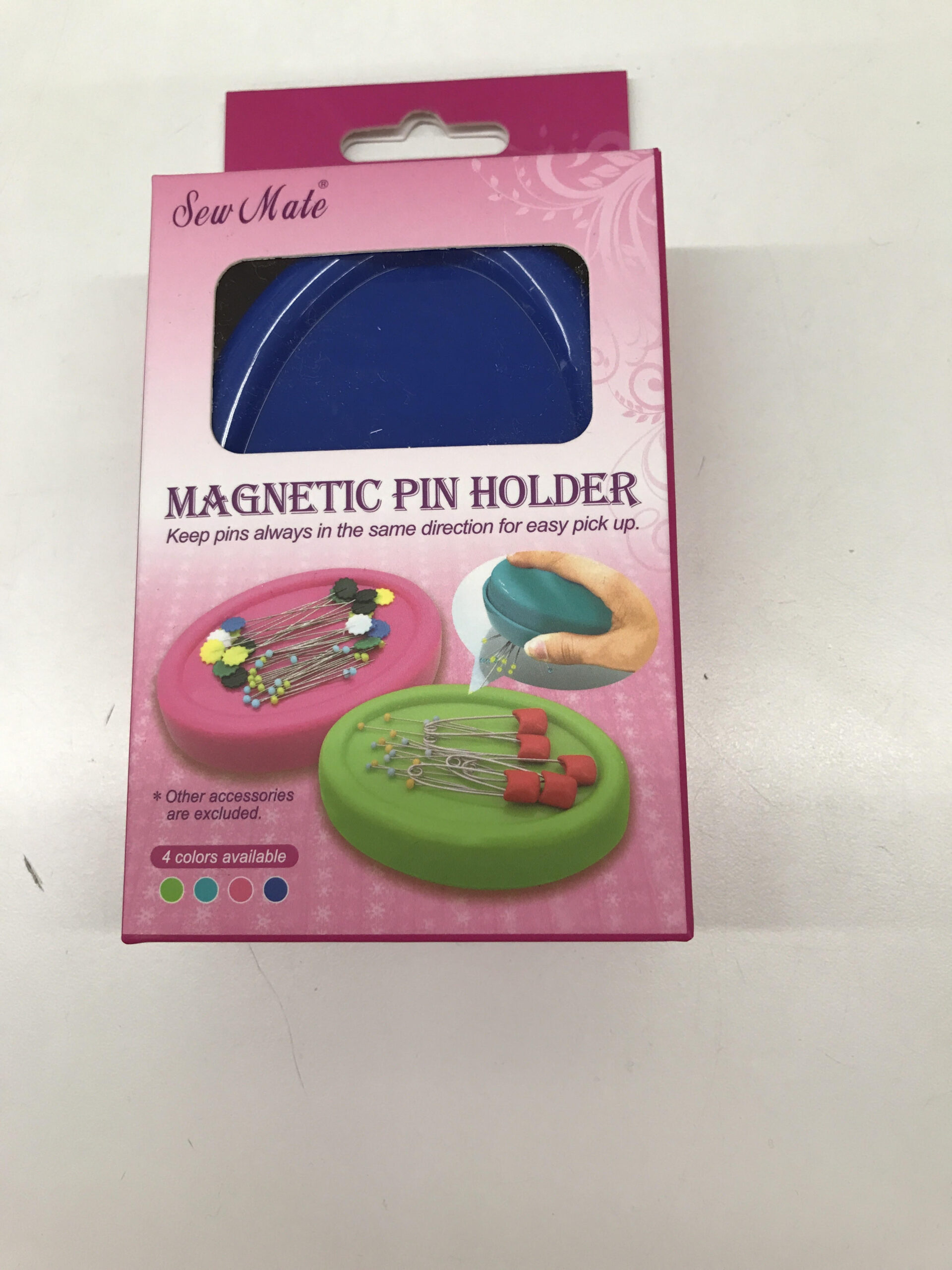 Magnetic Pin Holders