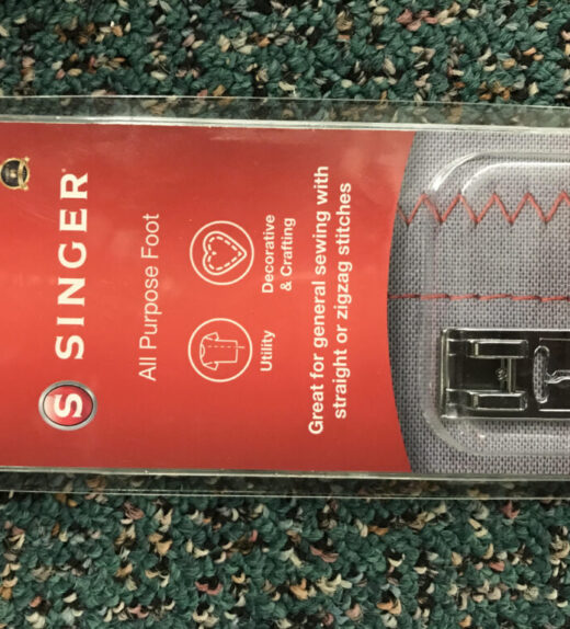 ALL PURPOSE FOOT Pins & Needles Listowel