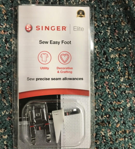 SEW EASY FOOT Pins & Needles Listowel
