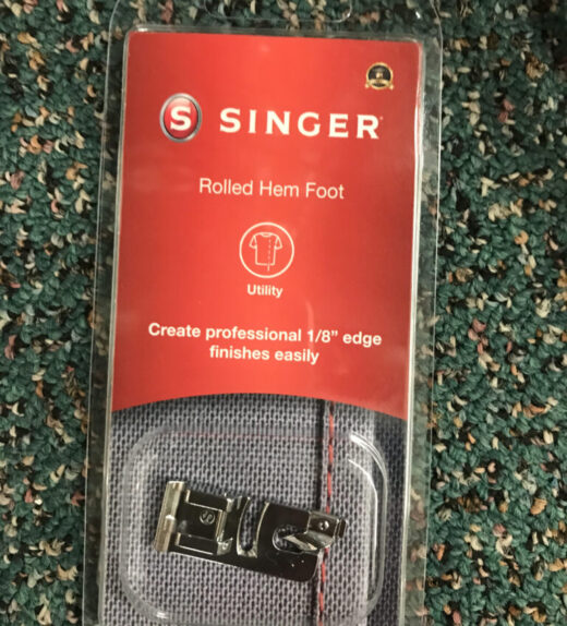 ROLLED HEM FOOT Pins & Needles Listowel