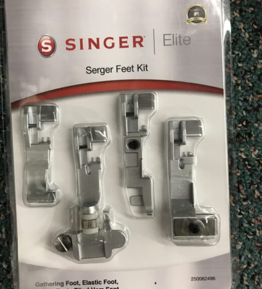 serger feet kit Pins & Needles Listowel