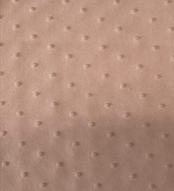 TROPICAL BREEZE SWISS DOT BLUSH