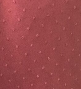 TROPICAL BREEZE SWISS DOT BURGUNDY
