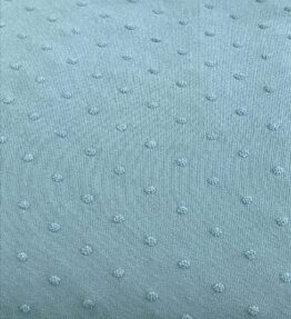 TROPICAL BREEZE SWISS DOT DENIM BLUE