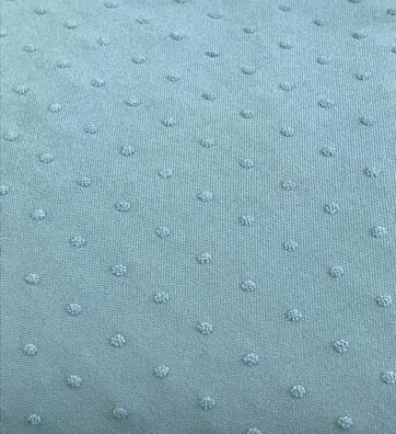 TROPICAL BREEZE SWISS DOT DENIM BLUE