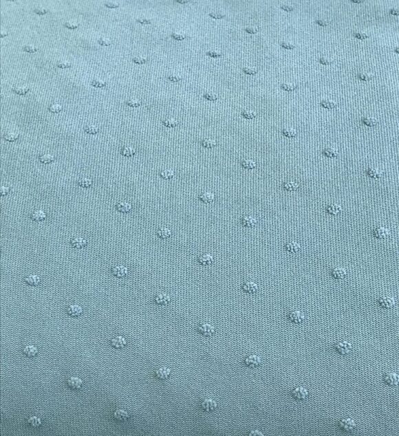 TROPICAL BREEZE SWISS DOT DENIM BLUE