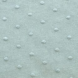 TROPICAL BREEZE SWISS DOT SEAFOAM
