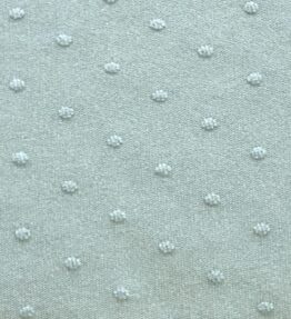 TROPICAL BREEZE SWISS DOT SEAFOAM