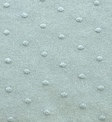 TROPICAL BREEZE SWISS DOT SEAFOAM
