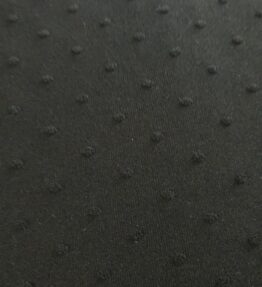 TROPICAL BREEZE SWISS DOT BLACK