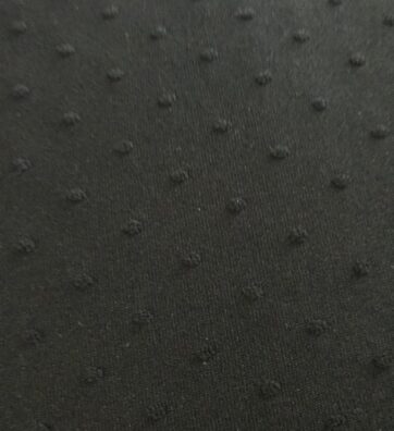 TROPICAL BREEZE SWISS DOT BLACK
