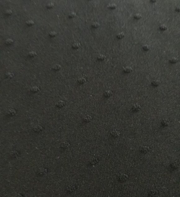 TROPICAL BREEZE SWISS DOT BLACK
