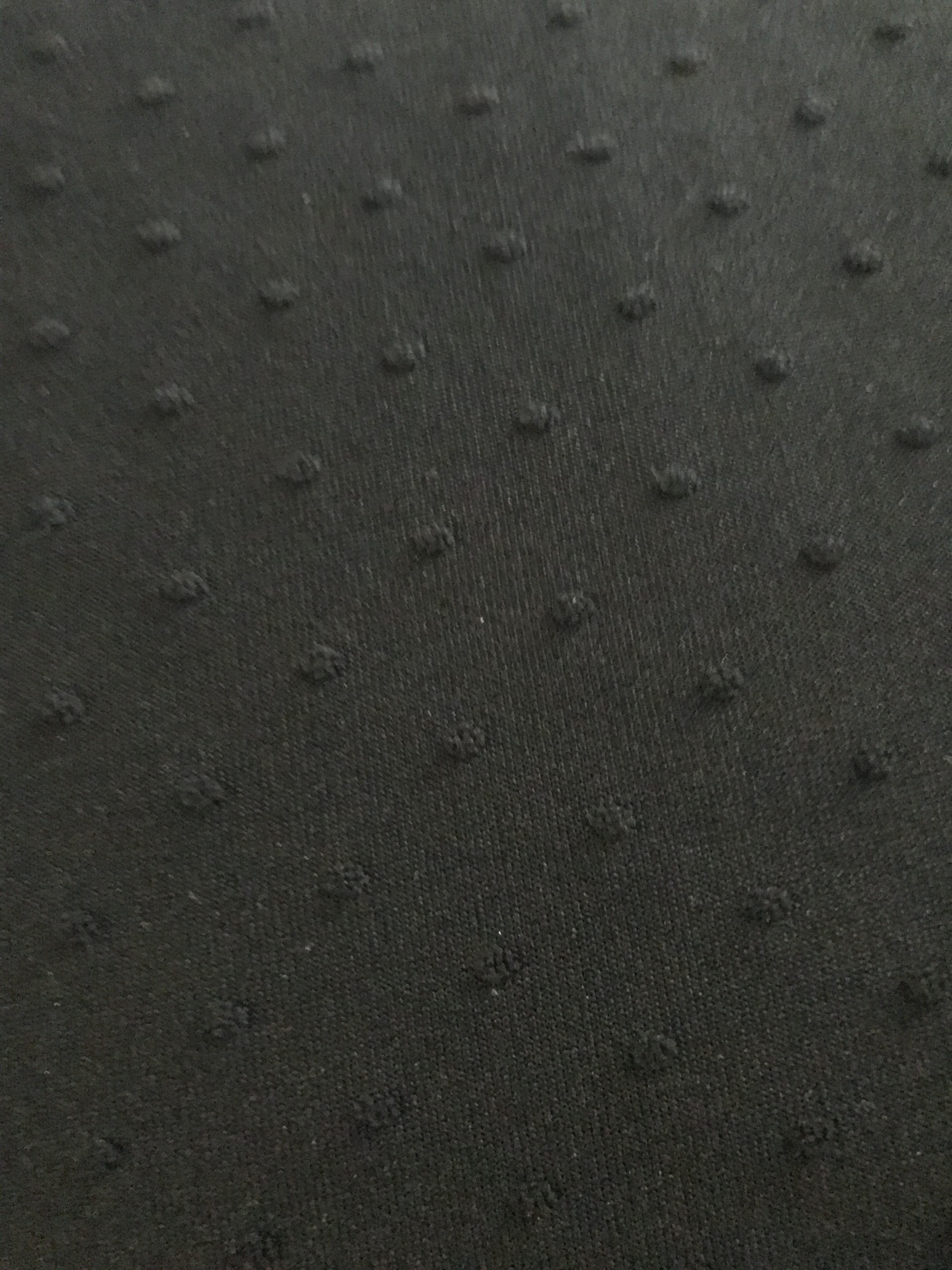 TROPICAL BREEZE SWISS DOT BLACK