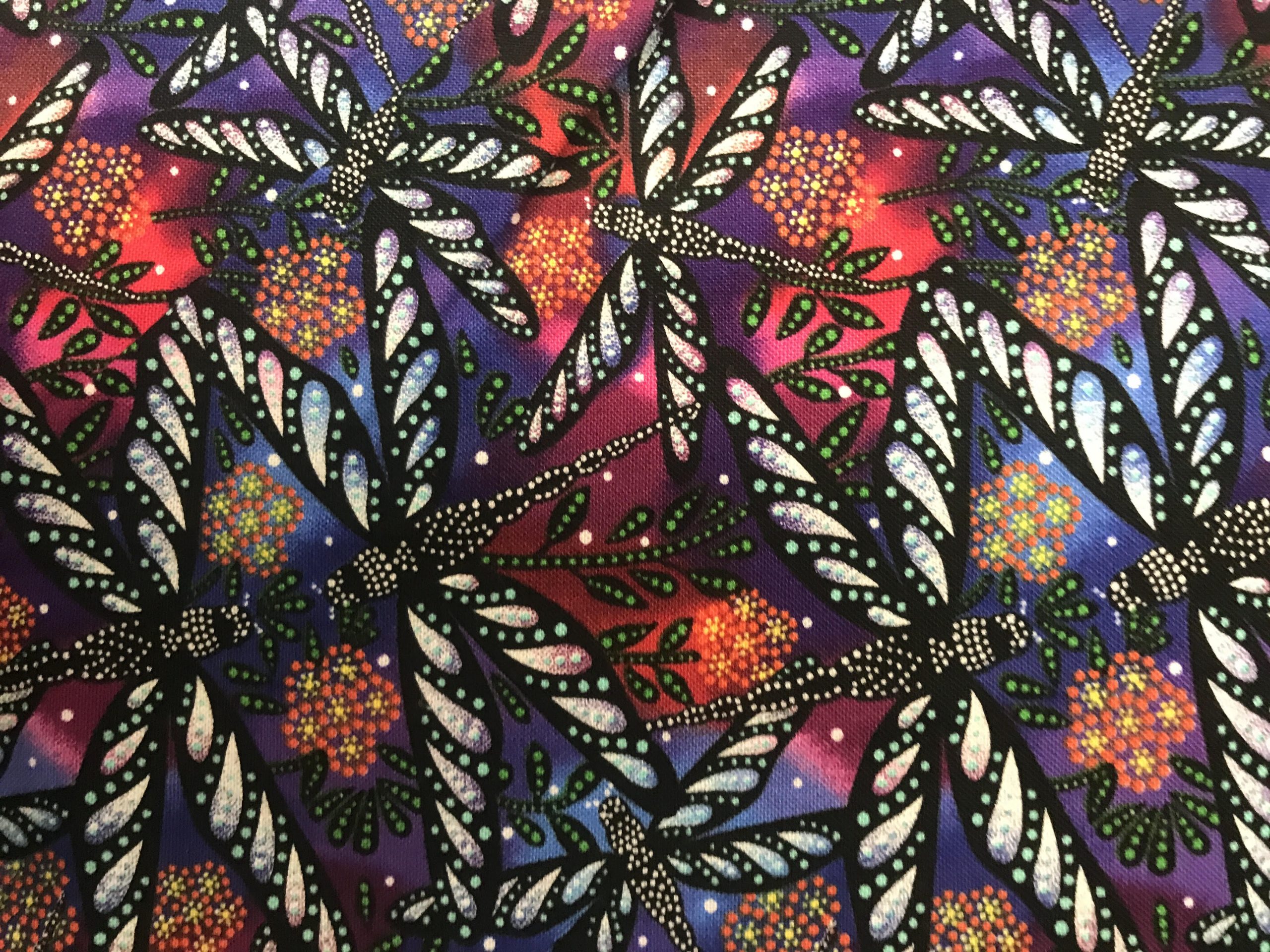 DRAGONFLIES MULTI