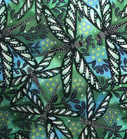 DRAGONFLIES GREEN