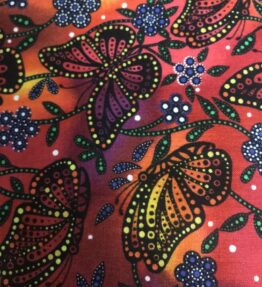 BUTTERFLIES ORANGE