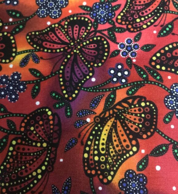 BUTTERFLIES ORANGE