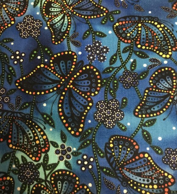 BUTTERFLIES BLUE