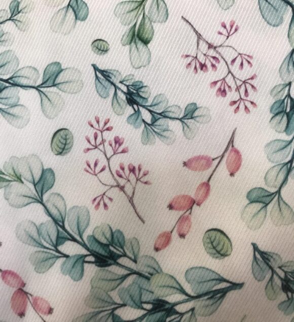 DRESSY TWILL MILA EMERALD