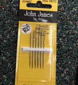JOHN JAMES CHENILLE