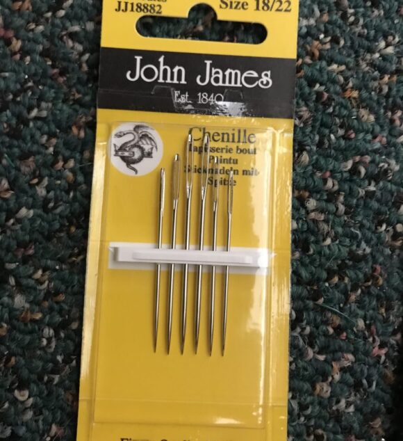 JOHN JAMES CHENILLE