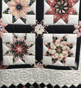 STAR FLOWER QUILT