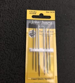 JOHN JAMES YARN DARNERS