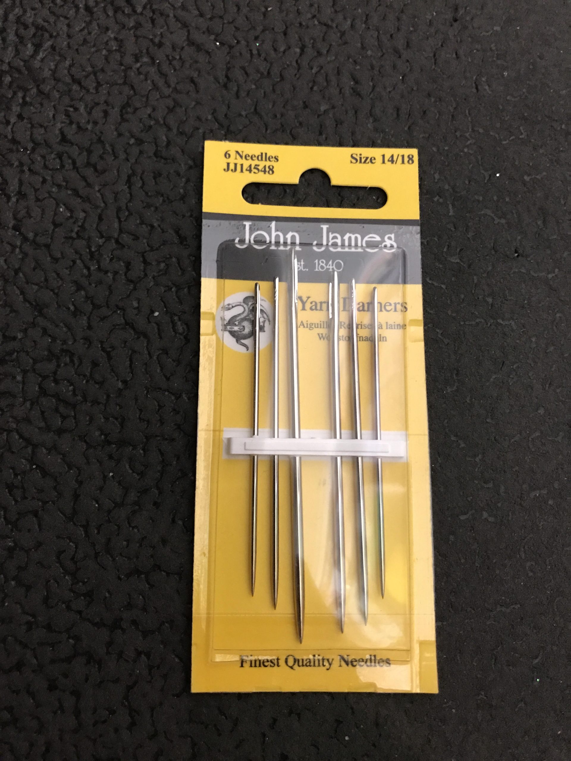 JOHN JAMES YARN DARNERS