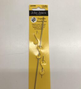 JOHN JAMES TRAPUNTO NEEDLE SET