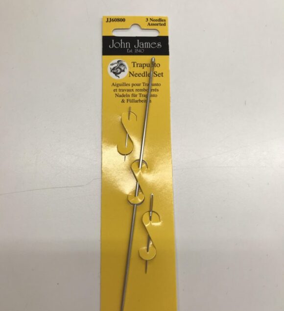 JOHN JAMES TRAPUNTO NEEDLE SET