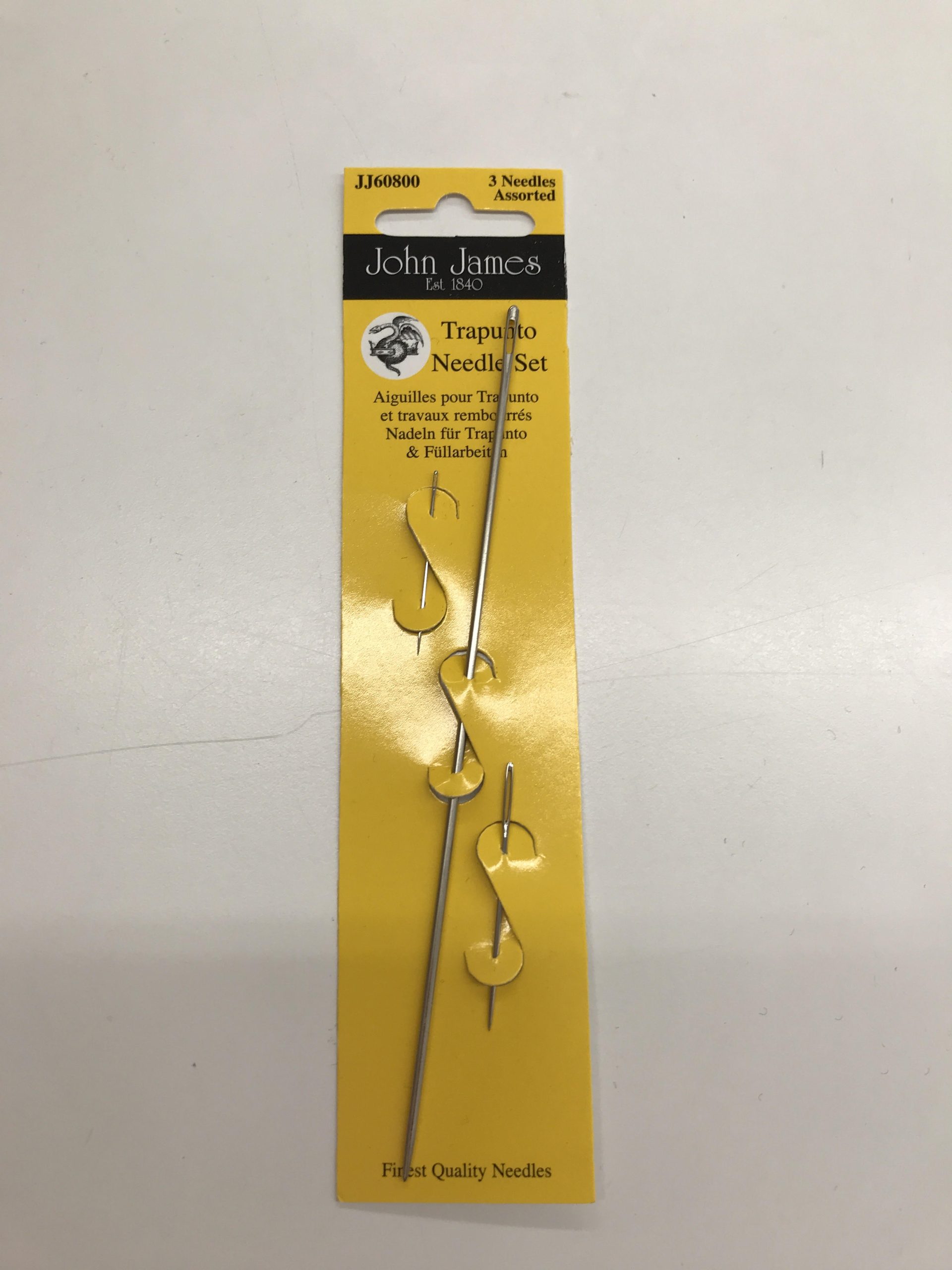 JOHN JAMES TRAPUNTO NEEDLE SET
