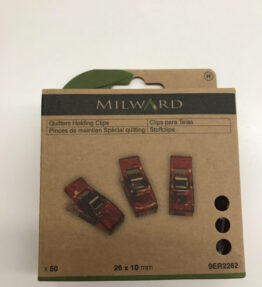 MILWARD QUILTERS HOLDING CLIPS