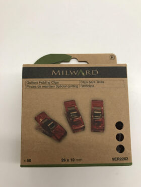 MILWARD QUILTERS HOLDING CLIPS