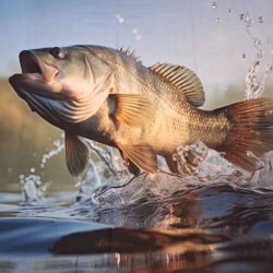 Wildlife Fish Pond